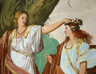 Nimfa Amaryllis ukoronowana zwyciężczynią konkursu pocałunków