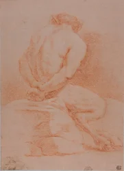 Satyr (widok z tyłu)