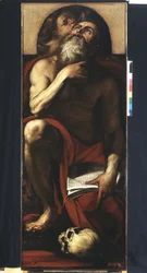 Św. Hieronim z aniołem