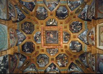Sufit Sali Amora i Psyche (fresk)
