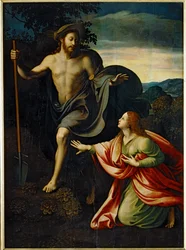 Noli me tangere, Chrystus ukazuje się świętej Marii Magdalenie po zmartwychwstaniu