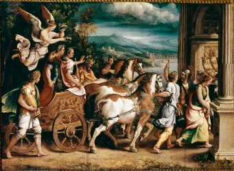 Triumf Tytusa i Wespazjana (obraz, ok. 1537)