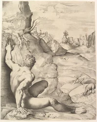 Jana Chrzciciela na puszczy, ca. 1545-55.