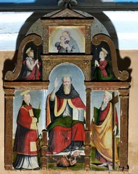 Tryptyk świętego Bernarda, ok. 1578 (obraz)