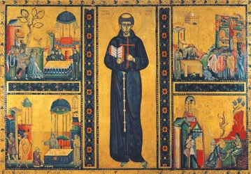 Św. Franciszek i historie jego życia