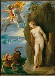 Perseusz i Andromeda