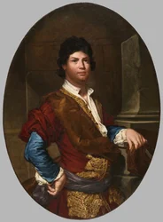 Portret młodzieńca jako dżentelmena, ok. 1720-1730
