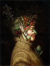 Portret alegoryczny - "Lato"