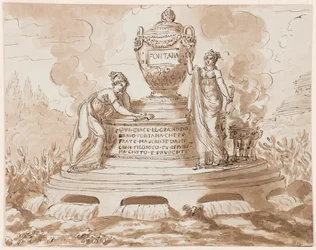 Pomnik nagrobny Felice Fontany, profesora filozofii, Padwa