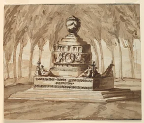 Pomnik nagrobny dla poety Pietro Chiari
