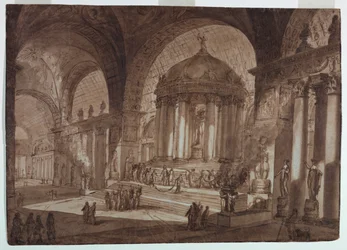 Scenografia, Świątynia Miłości