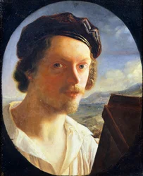 Autoportret Giuseppe Bezzuoli (1784-1855)