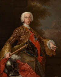 Portret Karola (Carlos) III (1716-1788), roi d