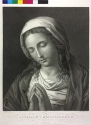 Modląca się Madonna