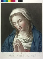 Modląca się Madonna
