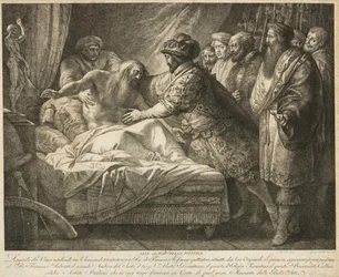 Alegoria malarstwa Śmierć Leonarda da Vinci, ok. 1930 r. 1790.