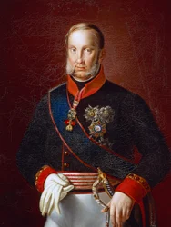 Portret Franciszka I Obojga Sycylii (Neapol