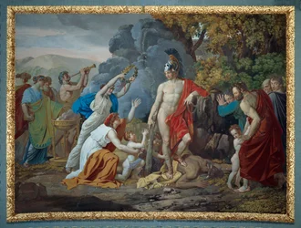 Tezeusz i Minotaur, Giuseppe Cammarano