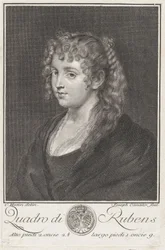 Portret młodej kobiety, ca. 1745-76.