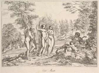 Wyrok Paryża, 1740-1802.