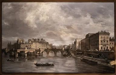 Widok na Pont Neuf