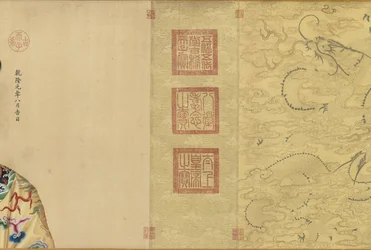 Portrety cesarza Qianlong i jego dwunastu małżonków, 1736-ok. 1770.