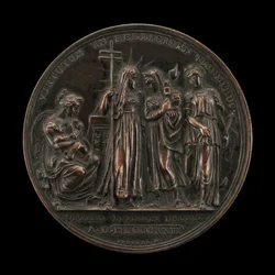 Alegoria Triumfu Religii [rewers], 18221823.