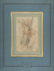 Alegoryczna Figura Sławy, ca. 1590.