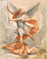Św. Michał Archanioł, ok. 1629-1630.