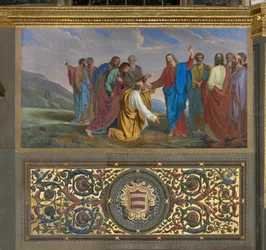Plebania, Giuseppe Diotti, Przekazanie kluczy Pietro 1834