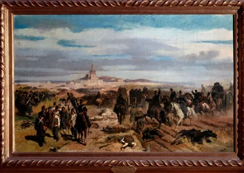 Bitwa pod Solferino i San Martino 24 czerwca 1859 (olej na płótnie)