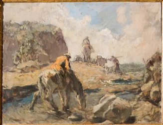 Ford (olej na sklejce)