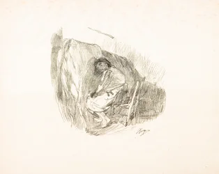 Dojenie (litografia)