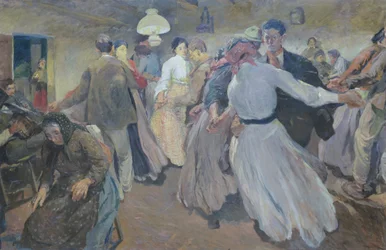 Taniec wiejski