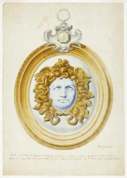 Głowa Meduzy (kolekcja Sabbatini, Rzym)