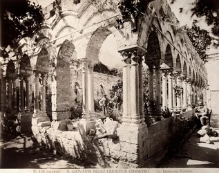 Klasztor kościoła San Giovanni degli Eremiti w Palermo