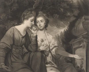 Pani Harriet Bouverie i Pani Frances Ann Crewe