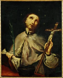 Święty Jan Nepomucen (obraz na płótnie)