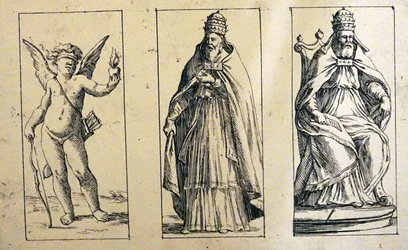 Karty tarota z XVII wieku autorstwa Giuseppe Marii Mitelli