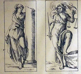Karty tarota z XVII wieku autorstwa Giuseppe Marii Mitelli