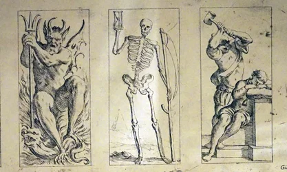 Karty tarota z XVII wieku autorstwa Giuseppe Marii Mitelli