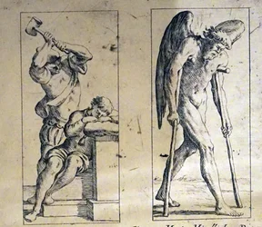 Karty tarota z XVII wieku autorstwa Giuseppe Marii Mitelli