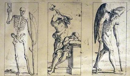 Karty tarota z XVII wieku autorstwa Giuseppe Marii Mitelli