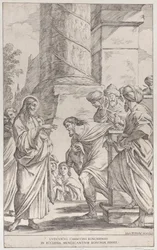 Tablica 1: Powołanie św. Mateusza, 1678.