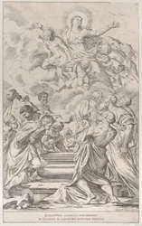 Tablica 2: Wniebowzięcie Najświętszej Maryi Panny, 1678.