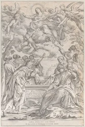 Tablica 3: Wniebowzięcie Najświętszej Maryi Panny, 1678.