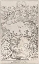 Tablica 8: Chrzest Chrystusa, 1678.
