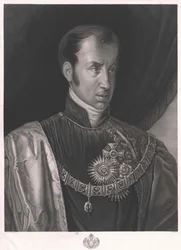 Cesarz Austrii Ferdynand I (druk)