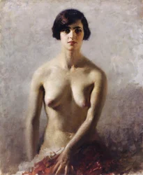 Akt kobiecy