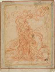 Ofiara Abrahama (recto i verso)